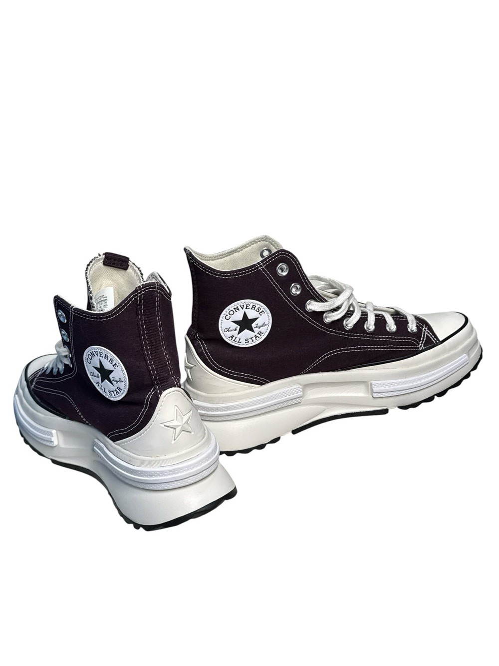 Converse Run Star Legacy CX
High Top Sneakers in Black
Cherry - Picture 3 of 9